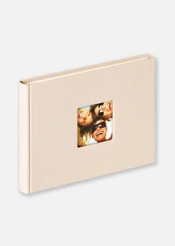 Fun Album Sand - 22x16 cm (40 Hvide sider / 20 blade)