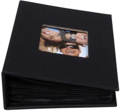 Fun Album Sort - 100 Billeder i 10x15 cm