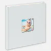 Fun Babyalbum Blå - 26x25 cm (40 Hvide sider/20 blade)