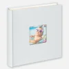 Fun Babyalbum Blå - 30x30 cm (100 Hvide sider/50 blade)