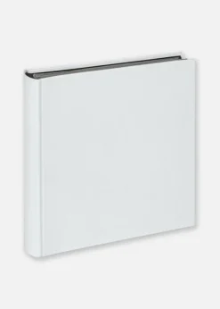 Fun Babyalbum Blå - 30x30 cm (100 Sorte Sider/50 blade)