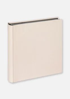 Fun Bryllupsalbum Chamois - 30x30 cm (100 Sorte sider/50 ark)