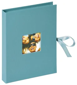 Fun Fotoboks Grøn (Kan rumme 70 stk Billeder i 10x15 / 13x18 cm format)