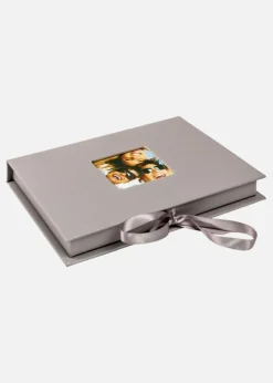 Fun Gaveæske Grå - 70 Billeder i 13x18 cm