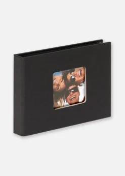 Fun Minialbum Sort - 36 Billeder i 10x15 cm