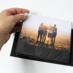 Fun Minialbum Sort - 36 Billeder i 10x15 cm