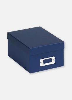 Fun Opbevaringsboks - Blå (Kan rumme 700 stk Billeder i 10x15 cm)