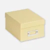 Fun Opbevaringsboks - Creme (Kan rumme 700 stk Billeder i 10x15 cm)