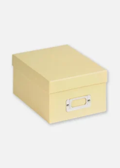 Fun Opbevaringsboks - Creme (Kan rumme 700 stk Billeder i 10x15 cm)