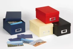 Fun Opbevaringsboks - Creme (Kan rumme 700 stk Billeder i 10x15 cm)