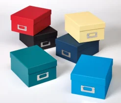 Fun Opbevaringsboks - Grøn (Kan rumme 700 stk Billeder i 10x15 cm)