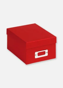 Fun Opbevaringsboks - Rød (Kan rumme 700 stk Billeder i 10x15 cm)