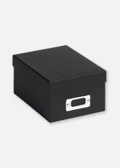 Fun Opbevaringsboks - Sort (Kan rumme 700 stk Billeder i 10x15 cm)