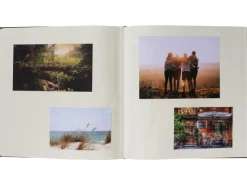 Fun Selvhæftende Creme - 33x34 cm (50 Hvide sider / 25 blade)