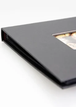 Fun Sort - 18x18 cm (30 Sorte sider)