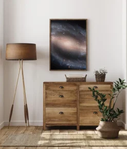 Galaxy Plakat (21x29.7 cm (A4))