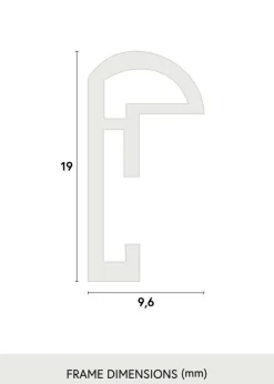 Galeria Collageramme Sølv - 3 Billeder (10x15 cm)