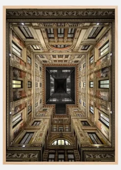 Galleria Sciarra Plakat (21x29.7 cm (A4))