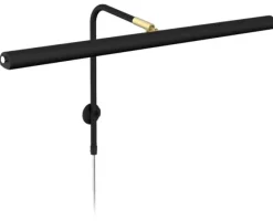 Gallery LED 60 cm Billedbelysning - Sort