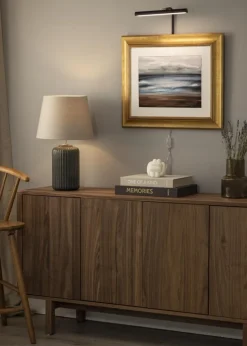 Gallery LED 30 cm Billedbelysning - Sort