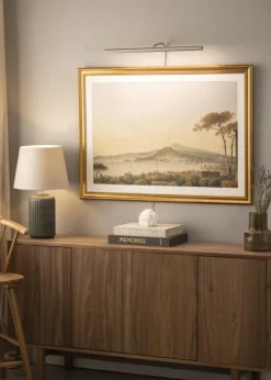 Gallery LED 60 cm Billedbelysning - Nikkel