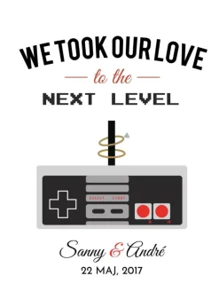 Gamers Love (21x29,7 cm (A4))