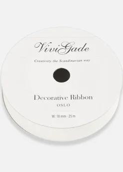 Gavebånd Hvid