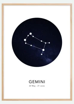 Gemini Plakat (21x29.7 cm (A4))