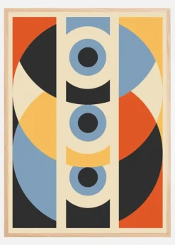 Geometric Pattern Plakat (21x29.7 cm (A4))