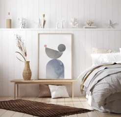 Geometrical Shapes Plakat (21x29.7 cm (A4))