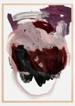 Gestural Brushstrokes 03 Plakat (21x29.7 cm (A4))