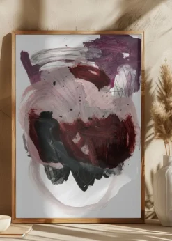 Gestural Brushstrokes 03 Plakat (21x29.7 cm (A4))