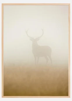 Ghost Stag Plakat (21x29.7 cm (A4))