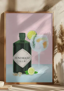 Gin Tonic Plakat (21x29.7 cm (A4))