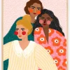Girl Friends Plakat (21x29.7 cm (A4))