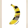 Go bananas Plakat (21x29.7 cm (A4))