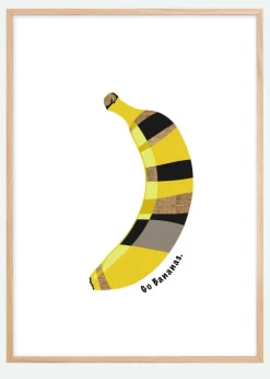 Go bananas Plakat (21x29.7 cm (A4))