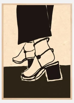 Go your own way Plakat (21x29.7 cm (A4))