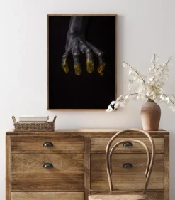 Golden Hands IV Plakat (21x29.7 cm (A4))