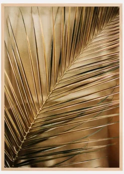 Golden Palm Plakat (21x29.7 cm (A4))