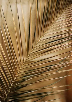 Golden Palm Plakat (21x29.7 cm (A4))