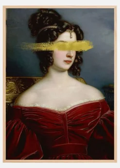 Goldmarianna Ratioiso Plakat (21x29.7 cm (A4))