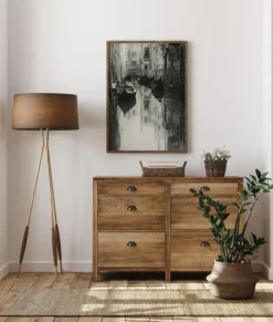 Gondola Plakat (21x29.7 cm (A4))