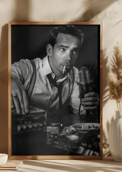 ....good night and good luck... Plakat (21x29.7 cm (A4))