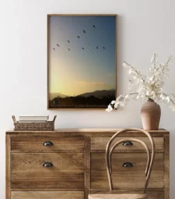 Goodbye Birds Plakat (21x29.7 cm (A4))