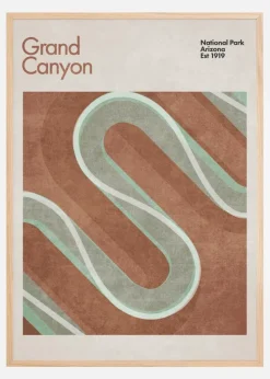 Grand Canyon Plakat (21x29.7 cm (A4))