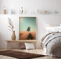 Grass And Path Plakat (21x29.7 cm (A4))