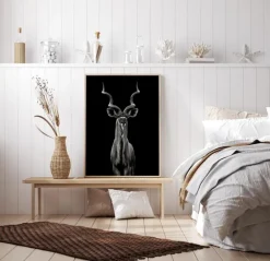 Greater Kudu Plakat (21x29.7 cm (A4))