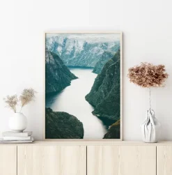 Green Bay Plakat (21x29.7 cm (A4))