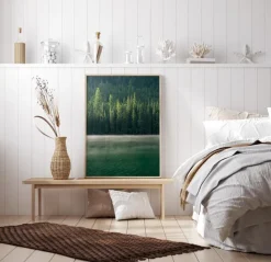 Green Forest Plakat (21x29.7 cm (A4))